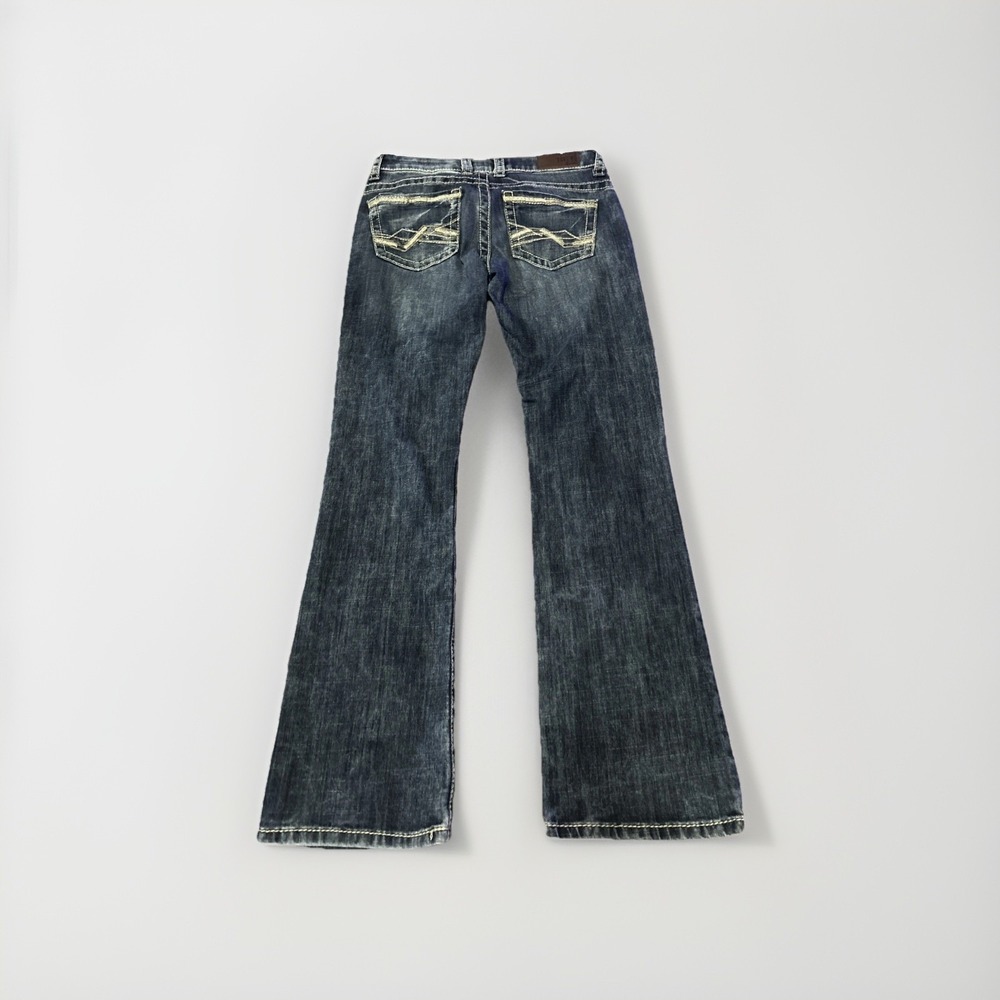 BKE Fulton Bootleg Women's Jeans Size 27S Medium Wash Flaw(52) - Picture 3 of 3